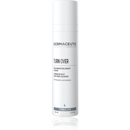 Dermaceutic Turn Over Crème de nuit anti-âge lissante - 40ml