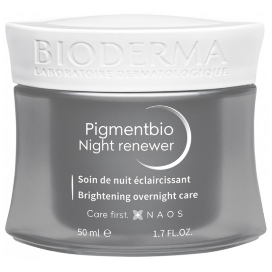 Bioderma PigmentBio Night Renewer Soin de Nuit Éclaircissant 50 ml