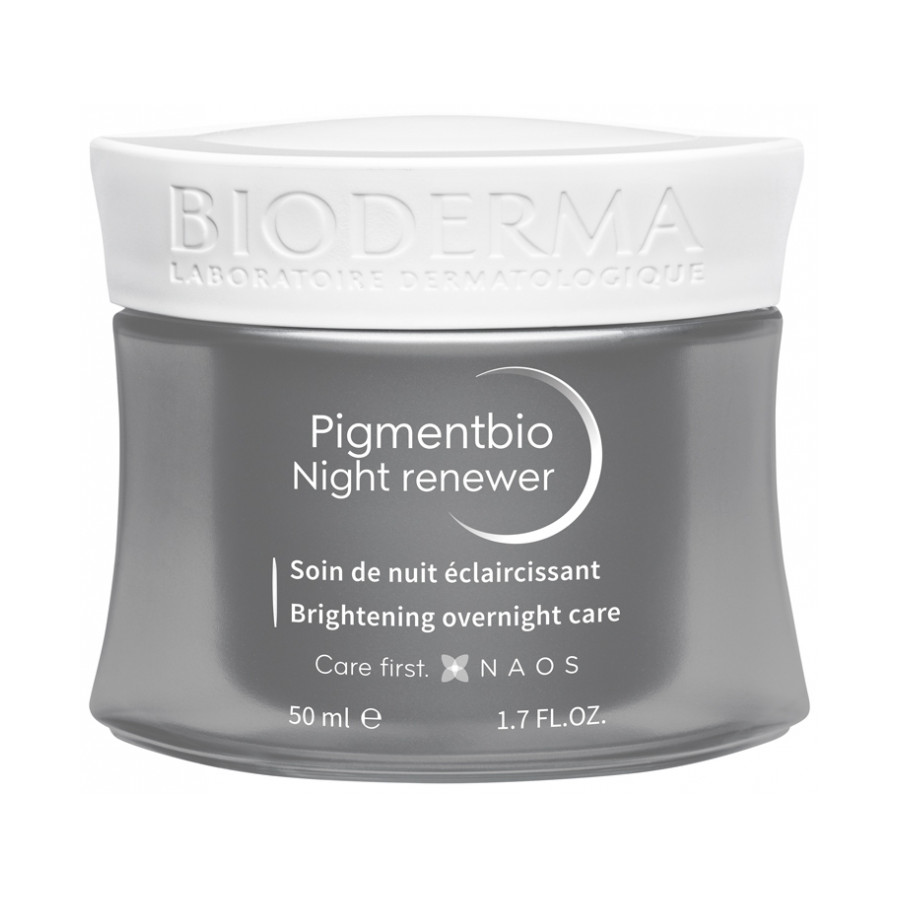 Bioderma PigmentBio Night Renewer Soin de Nuit Éclaircissant 50 ml Bioderma PigmentBio Night Renewer Soin de Nuit Éclaircissant 50 ml