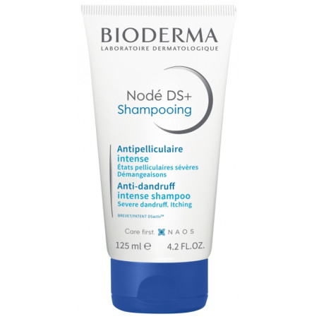 Bioderma Nodé DS+ Shampoing Antipelliculaire Intense 125 ml