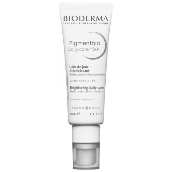 Bioderma Pigmentbio Daily Care SPF50+ Soin de Jour Éclaircissant 40 ml