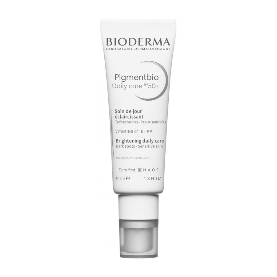 Bioderma Pigmentbio Daily Care SPF50+ Soin de Jour Éclaircissant 40 ml Bioderma Pigmentbio Daily Care SPF50+ Soin de Jour Éclaircissant 40 ml