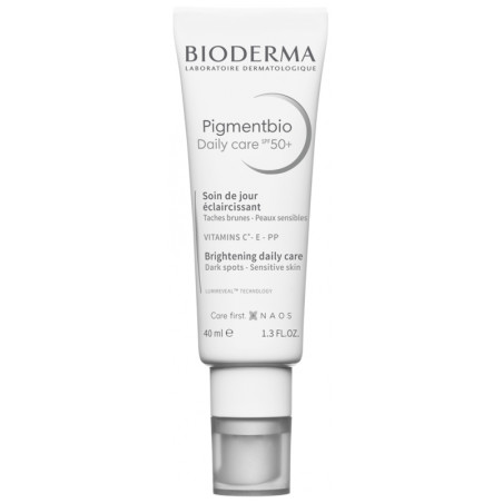 Bioderma Pigmentbio Daily Care SPF50+ Soin de Jour Éclaircissant 40 ml