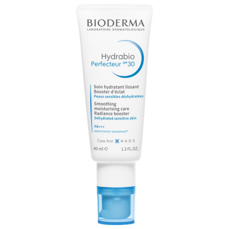 Perfecteur Hydratant Lissant Bioderma Hydrabio SPF30 40 ml
