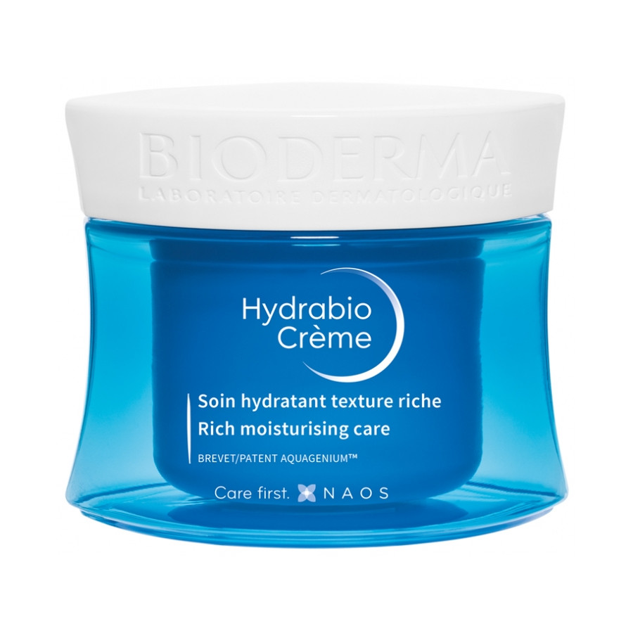 Crème Soin Hydratant Texture Riche Bioderma Hydrabio 50 ml Crème Soin Hydratant Texture Riche Bioderma Hydrabio 50 ml