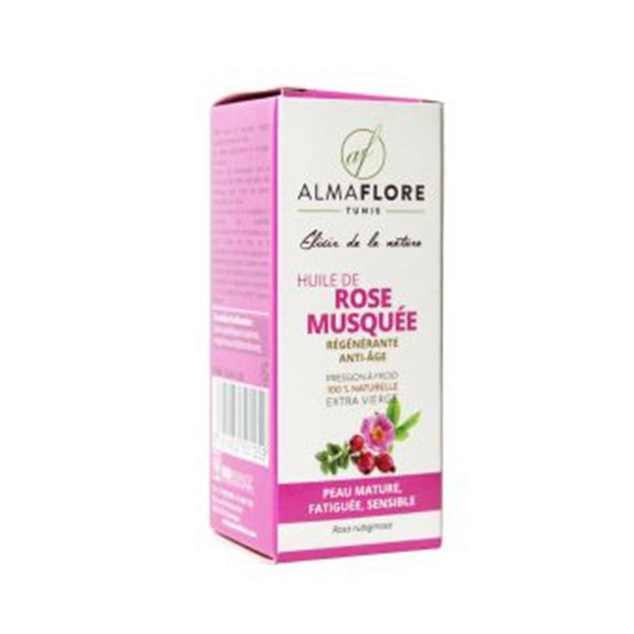 Huile de rose musquée - Almaflore -10ML
