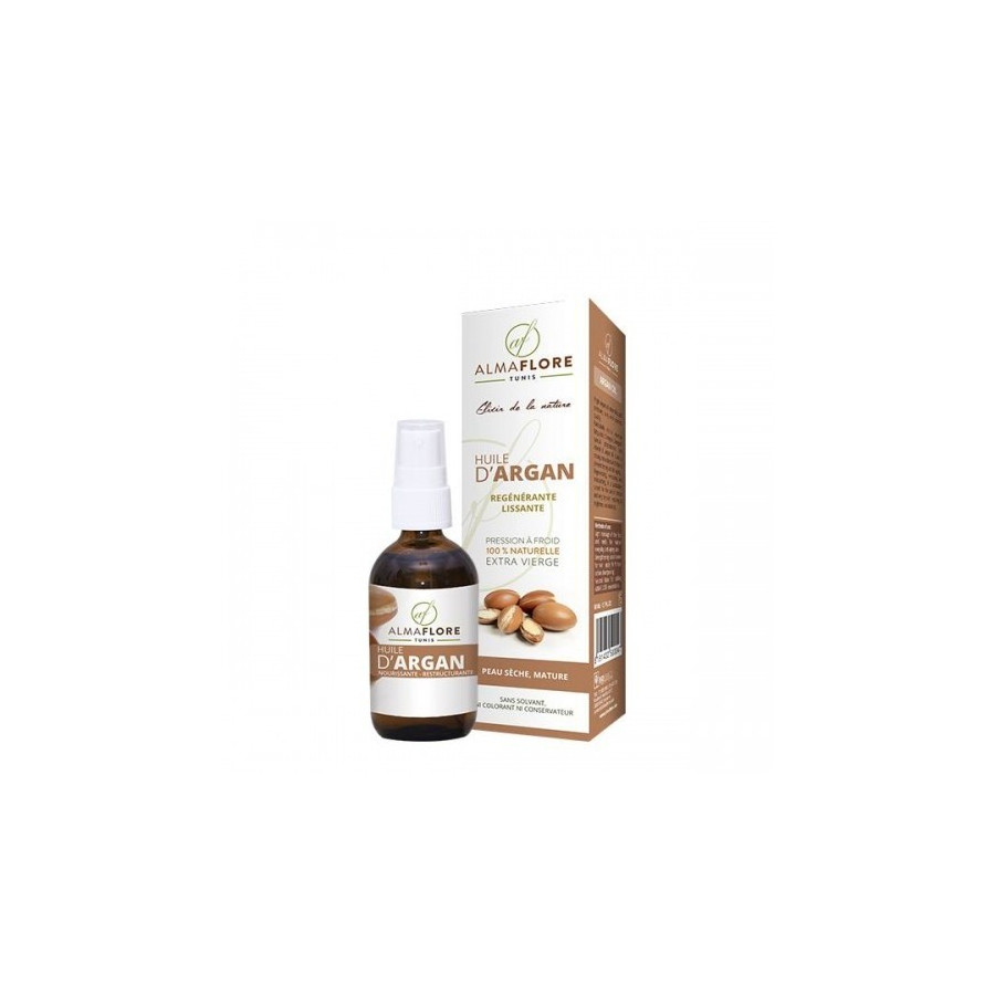 Huile d'argan - Almaflore - 50ml
