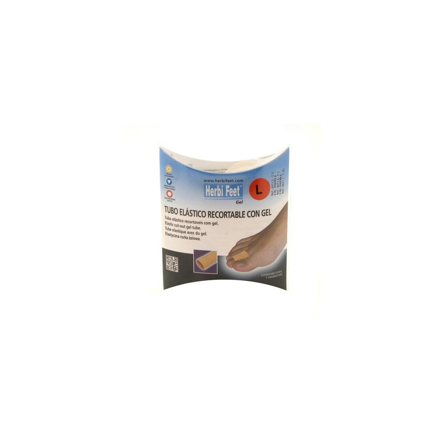 Tube elastique avec gel  - Herbi Feet - taille L