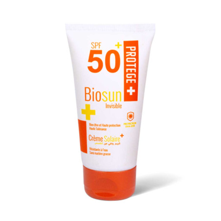 Crème Solaire Invisible SPF 50 - BIOSUN - 50 mL