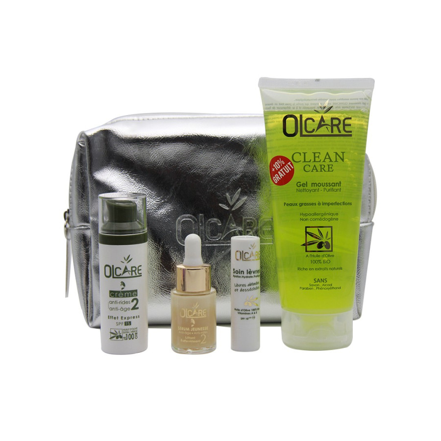 Coffret Silver - Olcare - Anti-âge