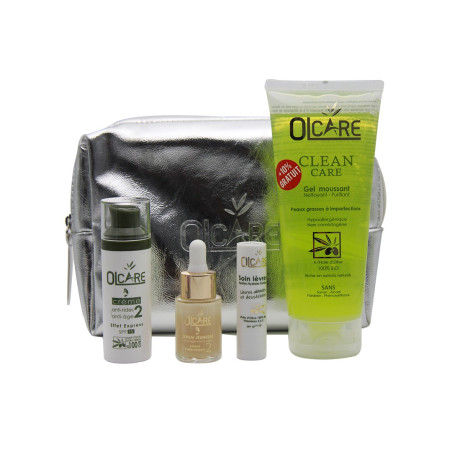 Coffret Silver - Olcare - Anti-âge