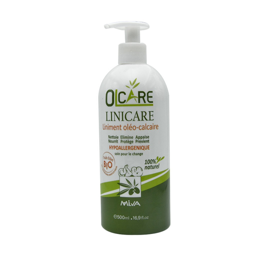 OLCARE Liniment oléo-calcaire 500ml OLCARE Liniment oléo-calcaire 500ml