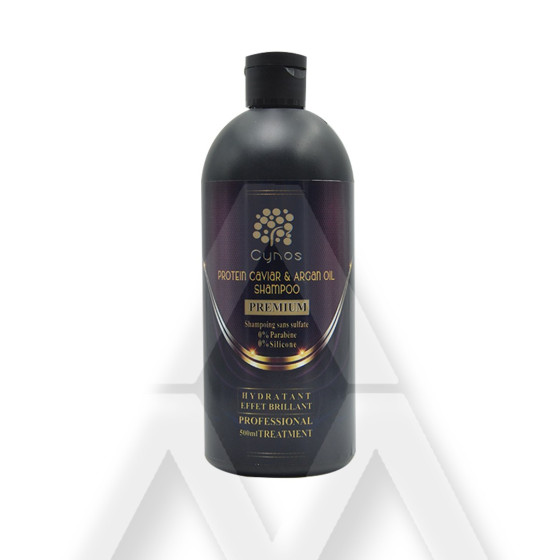 Cynos - Shampoo Protein Caviar & Argan Oil - 500 ML