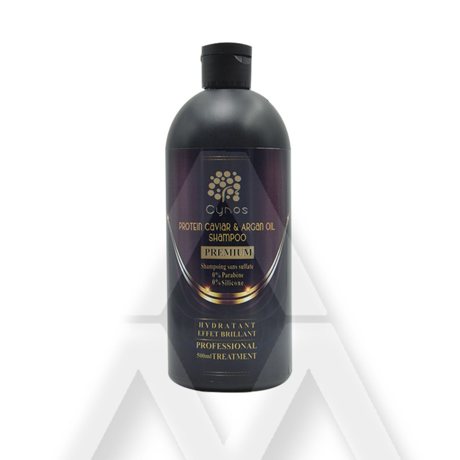 Cynos - Shampoo Protein Caviar & Argan Oil - 500 ML