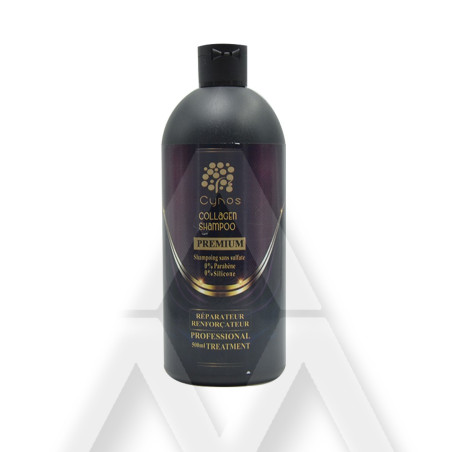Cynos - Collagen Shampoo - 500 ML