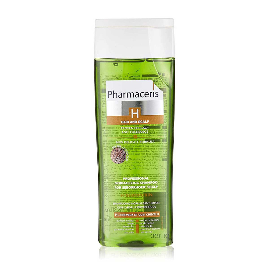 Shampoing sébo-régulateur cuir chevelu - Pharmaceris H Sebopurin - 250ml