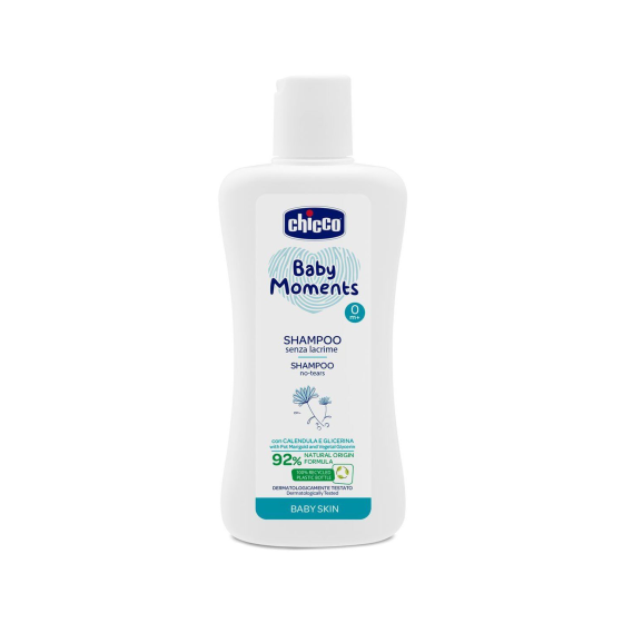 Shampooing BABY MOMENTS - Chicco - 200ML