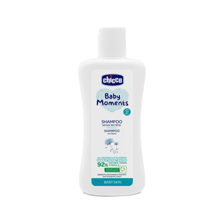 Shampooing BABY MOMENTS - Chicco - 200ML