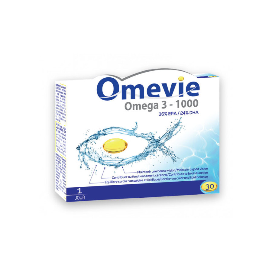 Omega3 1000 Omevie  - 30capsules