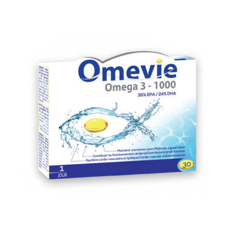 Omega3 1000 Omevie  - 30capsules