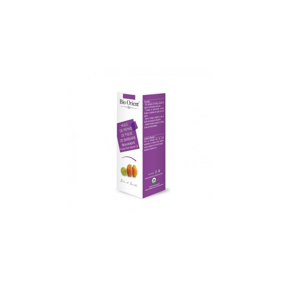 BIO ORIENT huile de pépins de figue de barbarie - 10ml BIO ORIENT huile de pépins de figue de barbarie - 10ml