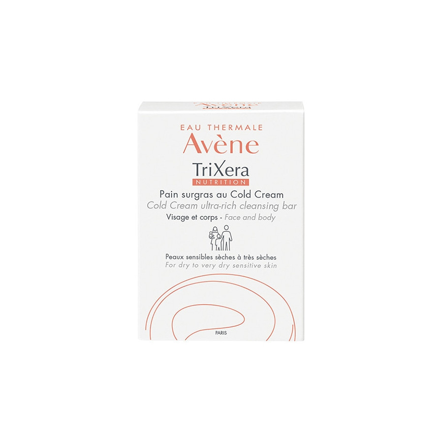 Avène - TriXera - Pain Surgras - 100G
