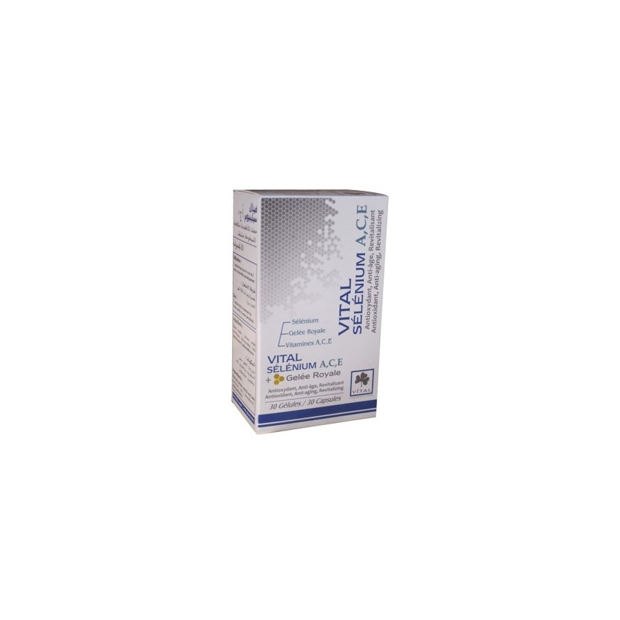 VITAL sélénuim A,C,E +gelée royale