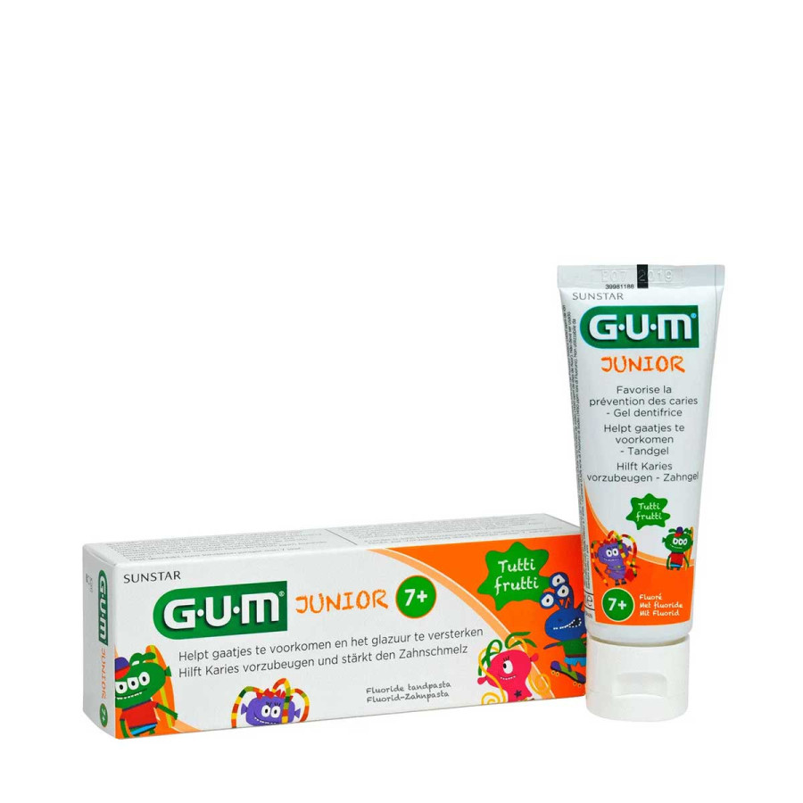 Dentifrice enfants - GUM Junior - 7 ans+ - 50ml Dentifrice enfants - GUM Junior - 7 ans+ - 50ml