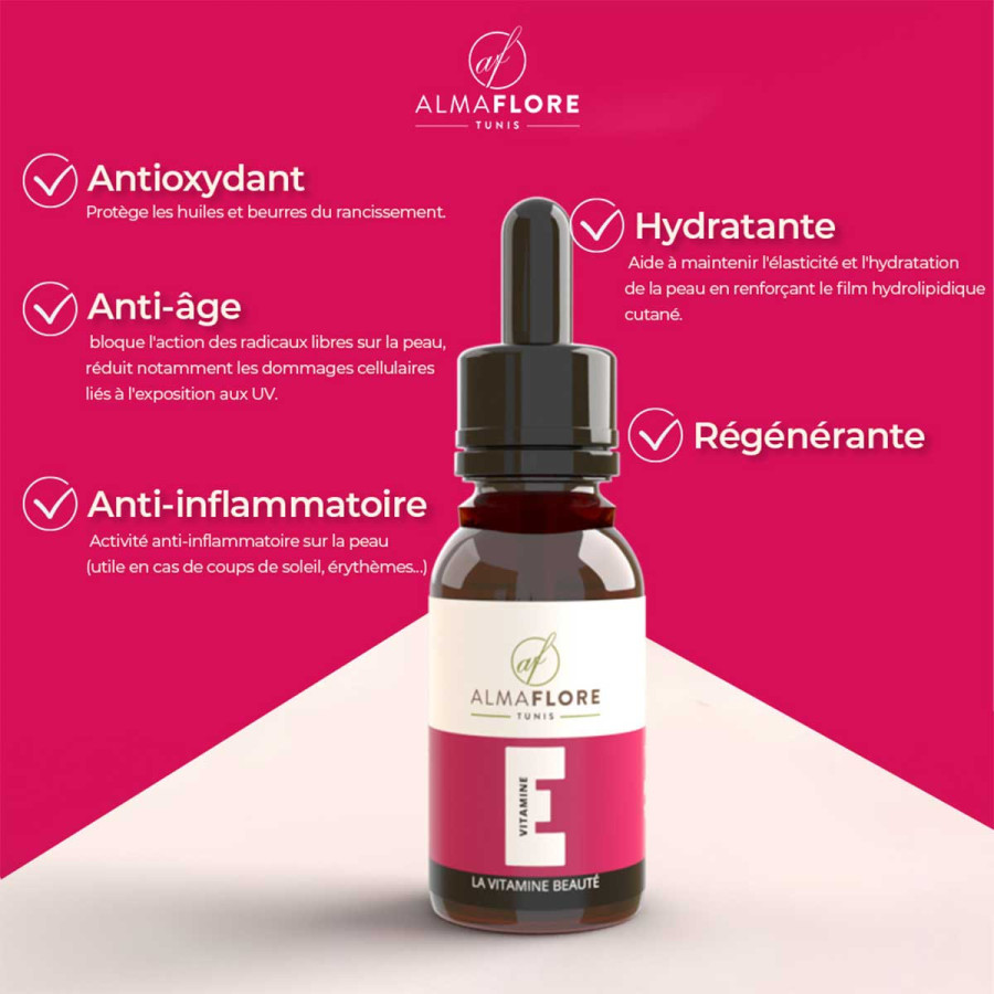 Vitamine E Almaflore - 10ml