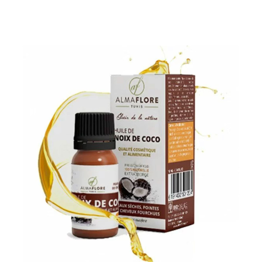 Huile de noix de coco - Almaflore  -10ml