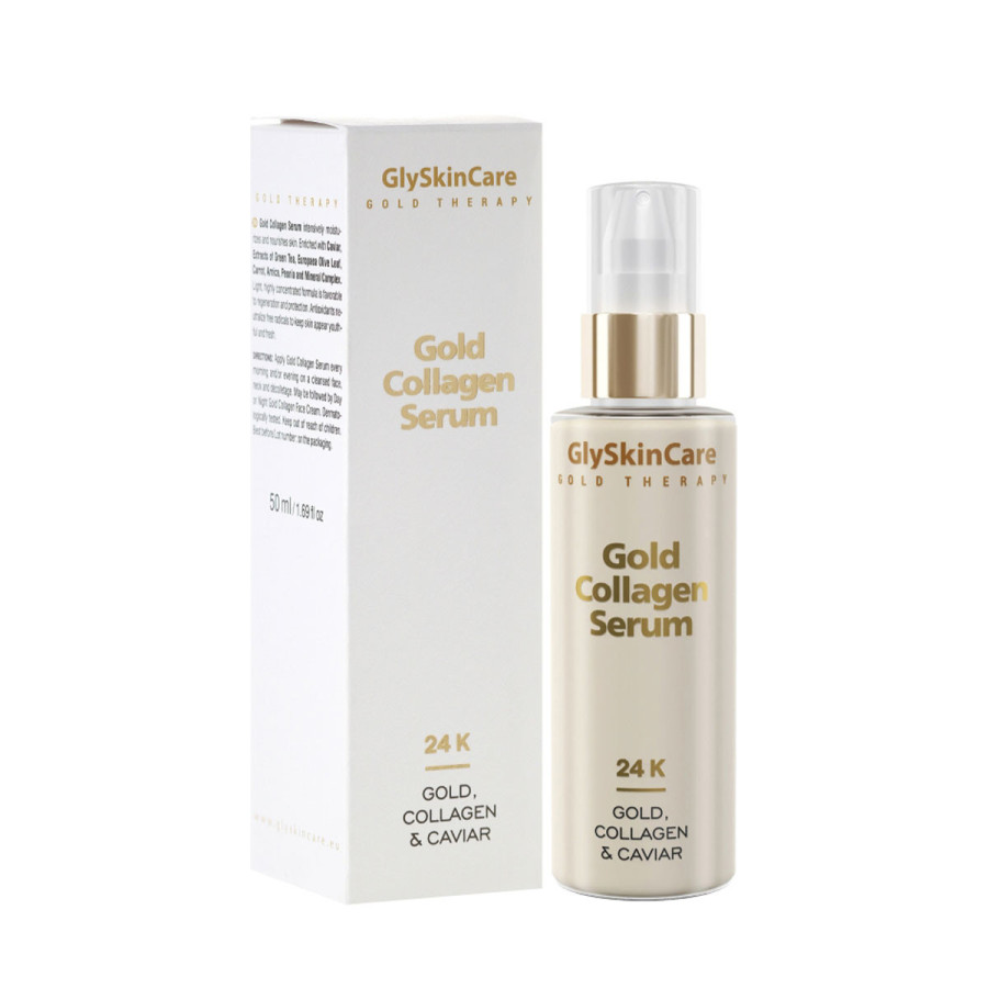Sérum anti-âge - Glyskincare Gold Collagen & Caviar - 50ml