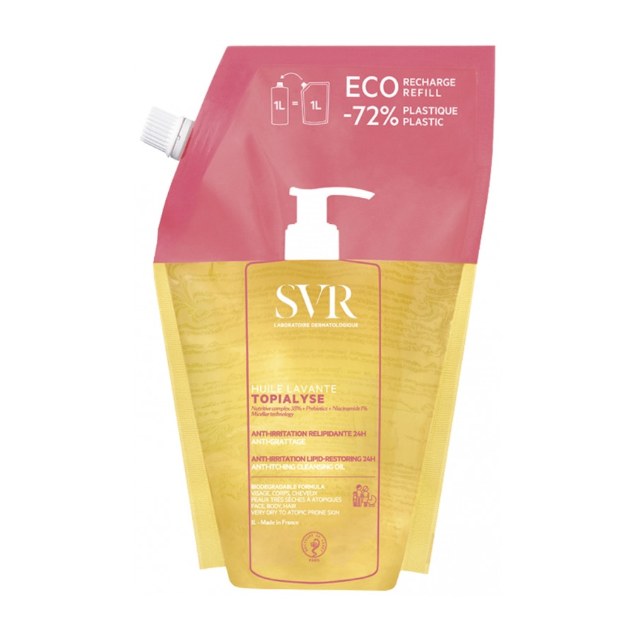 SVR Topialyse Huile Lavante Éco-Recharge 1L
