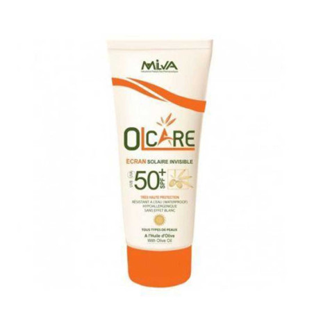Écran Solaire Invisible SPF50+ OLCARE - 50ml