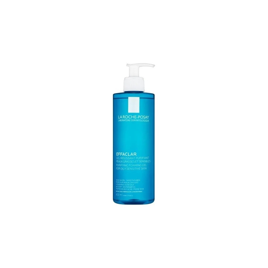 LA ROCHE POSAY EFFACLAR GEL MOUSSANT PURIFIANT 400 ML LA ROCHE POSAY EFFACLAR GEL MOUSSANT PURIFIANT 400 ML