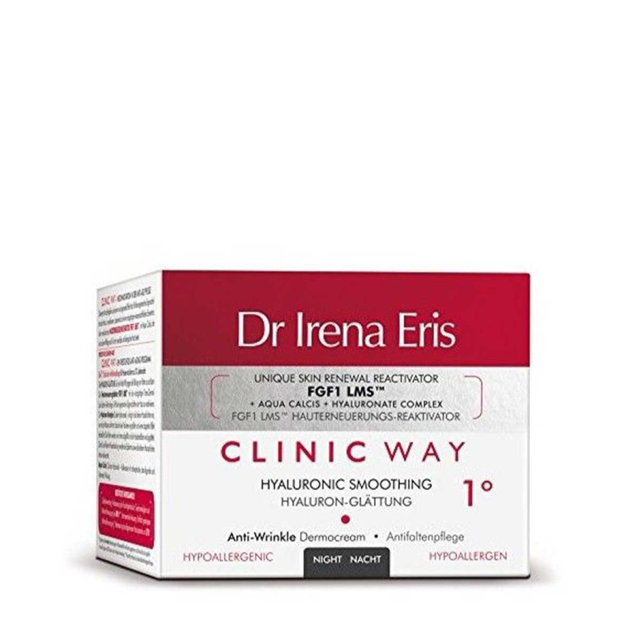 Crème de nuit - anti-rides - Clinic Way 1° - 50ml