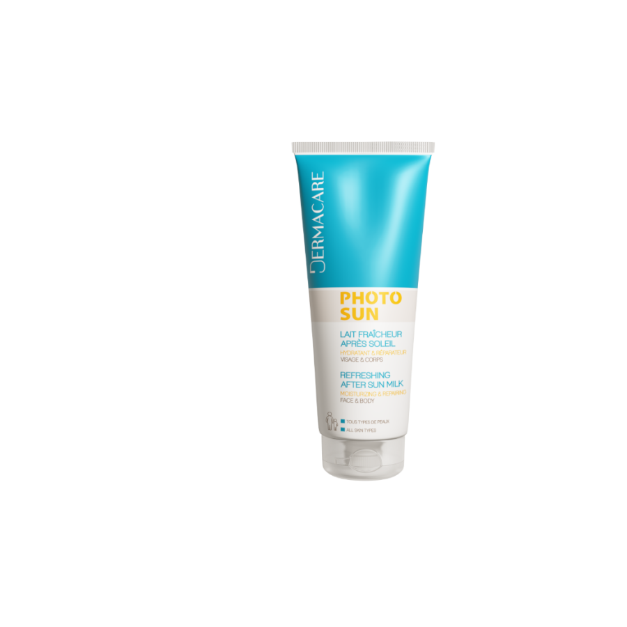 DERMACARE PHOTOSUN LAIT FRAICHEUR APRES SOLEIL 200ML
