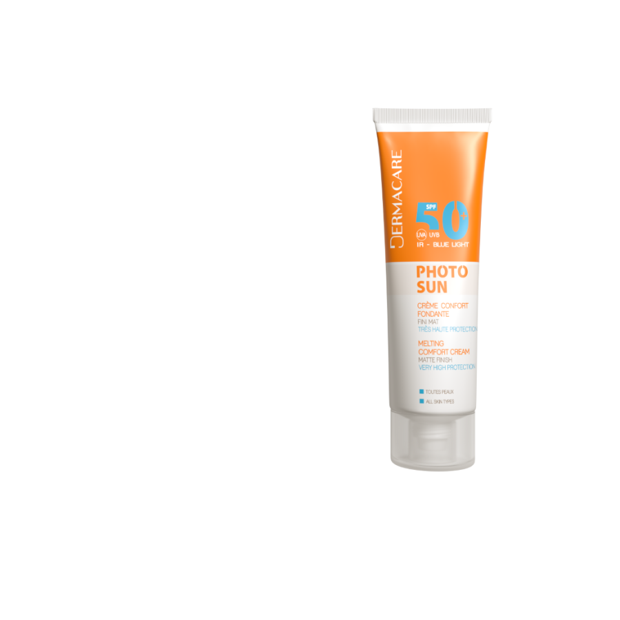 Crème confort invisible - Dermacare Photosun - spf50+ - 50ml