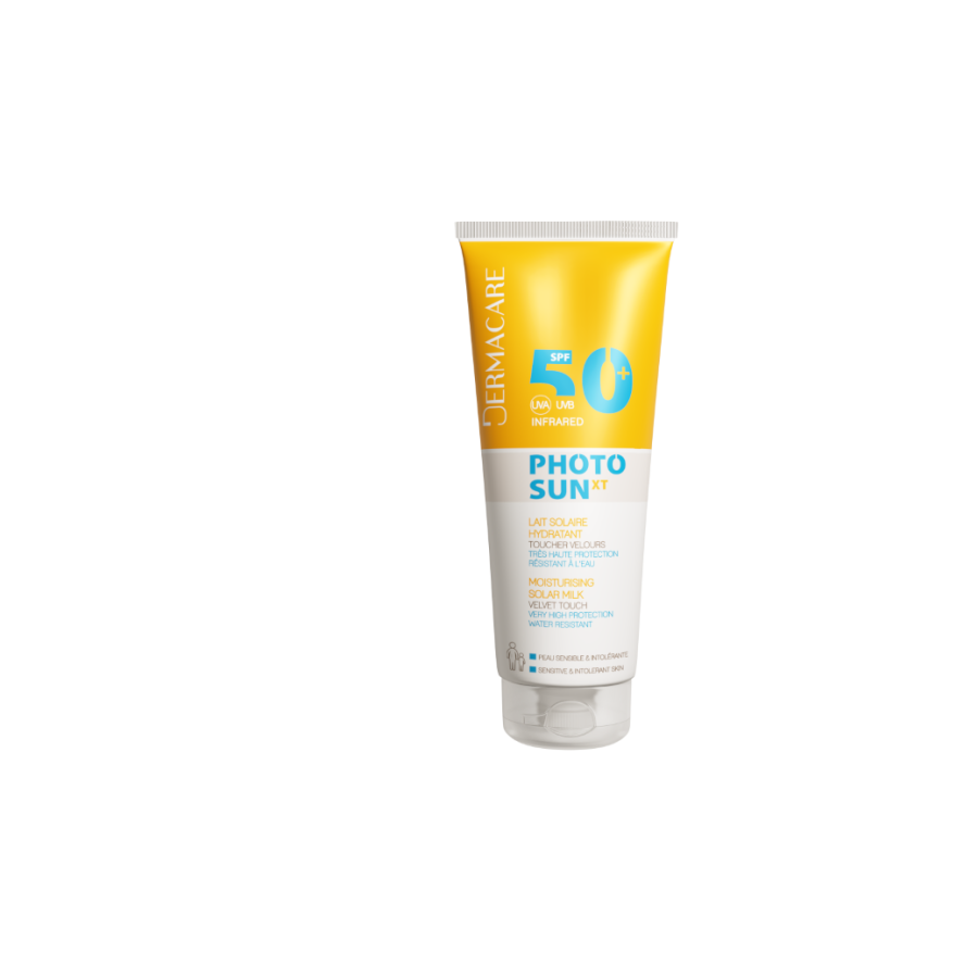 Lait solaire hydratant - Dermacare Photosun XT - spf50+ - 200ml