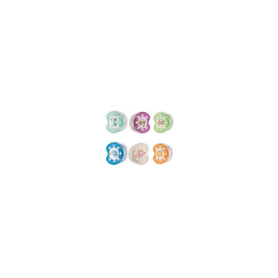 BABY NOVA 2 SUCETTES DENTISTAR NIGHT T2