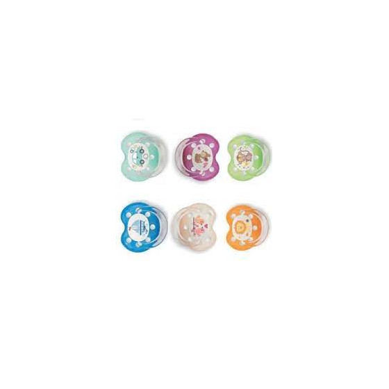 BABY NOVA TETINE RONDE SILICONE
