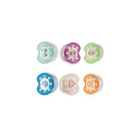 BABY NOVA TETINE RONDE SILICONE