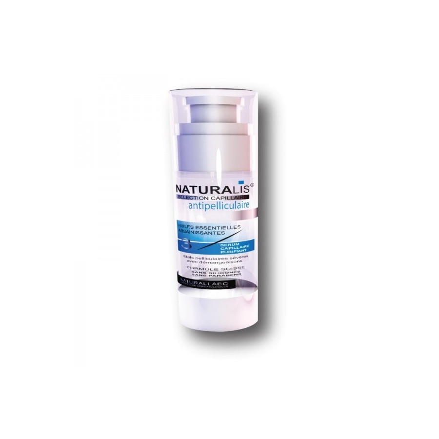 NATURALIS SERUM  ANTIPELLECULAIRE 50ML