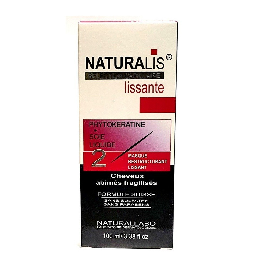 NATURALIS MASQUE LISSANT 100ML NATURALIS MASQUE LISSANT 100ML
