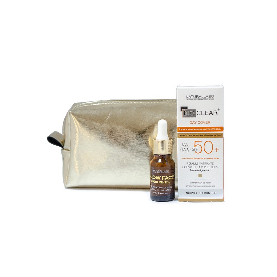 TROUSSE BIOCLEAR DAY COVER BE CLAIRE+GLW