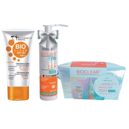 TROUSSE BIOCLEAR EC INVISIBLE +LAIT SOLA