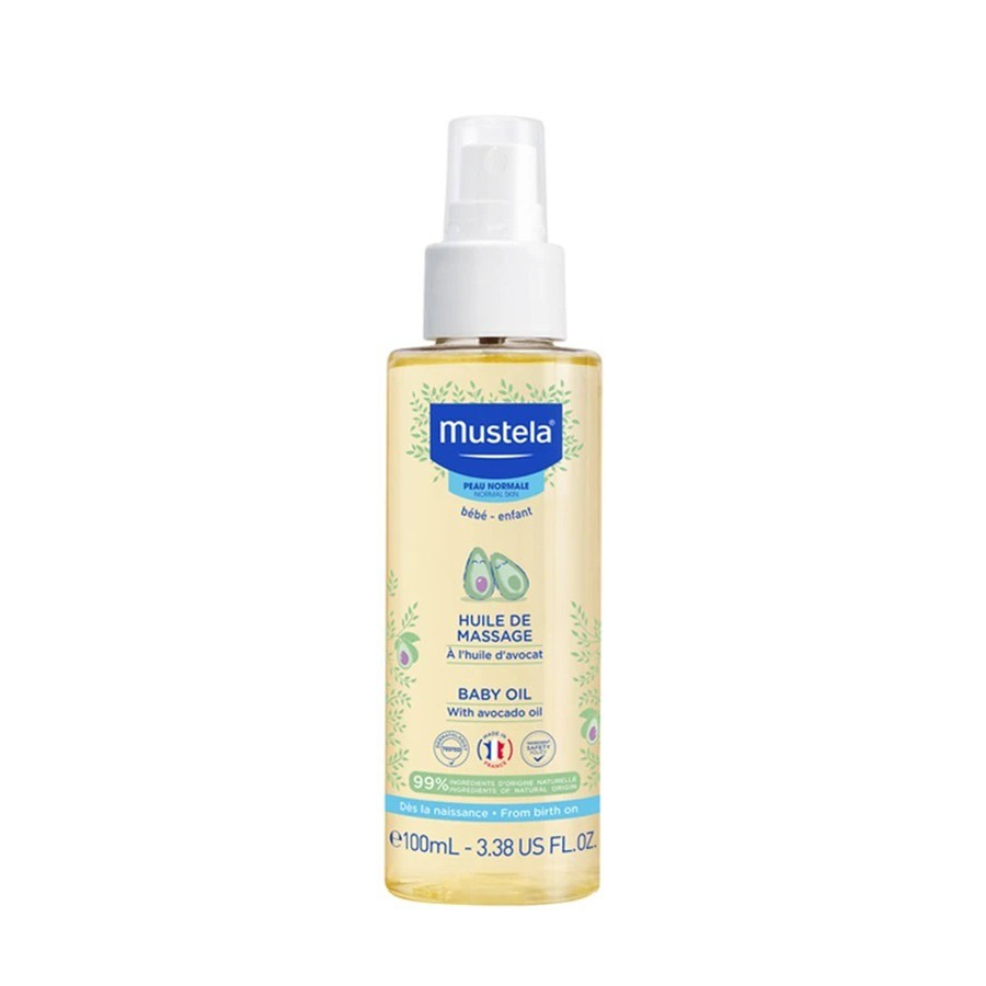 MUSTELLA HUILE DE MASSAGE 100ML MUSTELLA HUILE DE MASSAGE 100ML