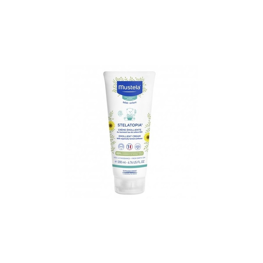 MUSTELA STELATOPIA CREME EMOLLIENTE 200M