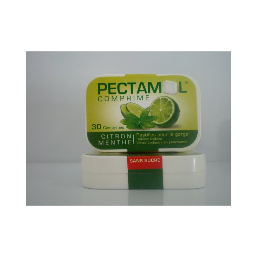 PECTAMOL CITRON MENTHE 30G PECTAMOL CITRON MENTHE 30G