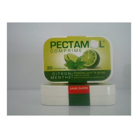 PECTAMOL CITRON MENTHE 30G