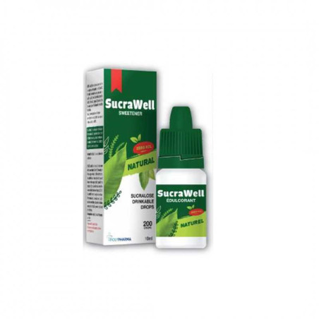 SUCRAWELL NATUREL 10ML